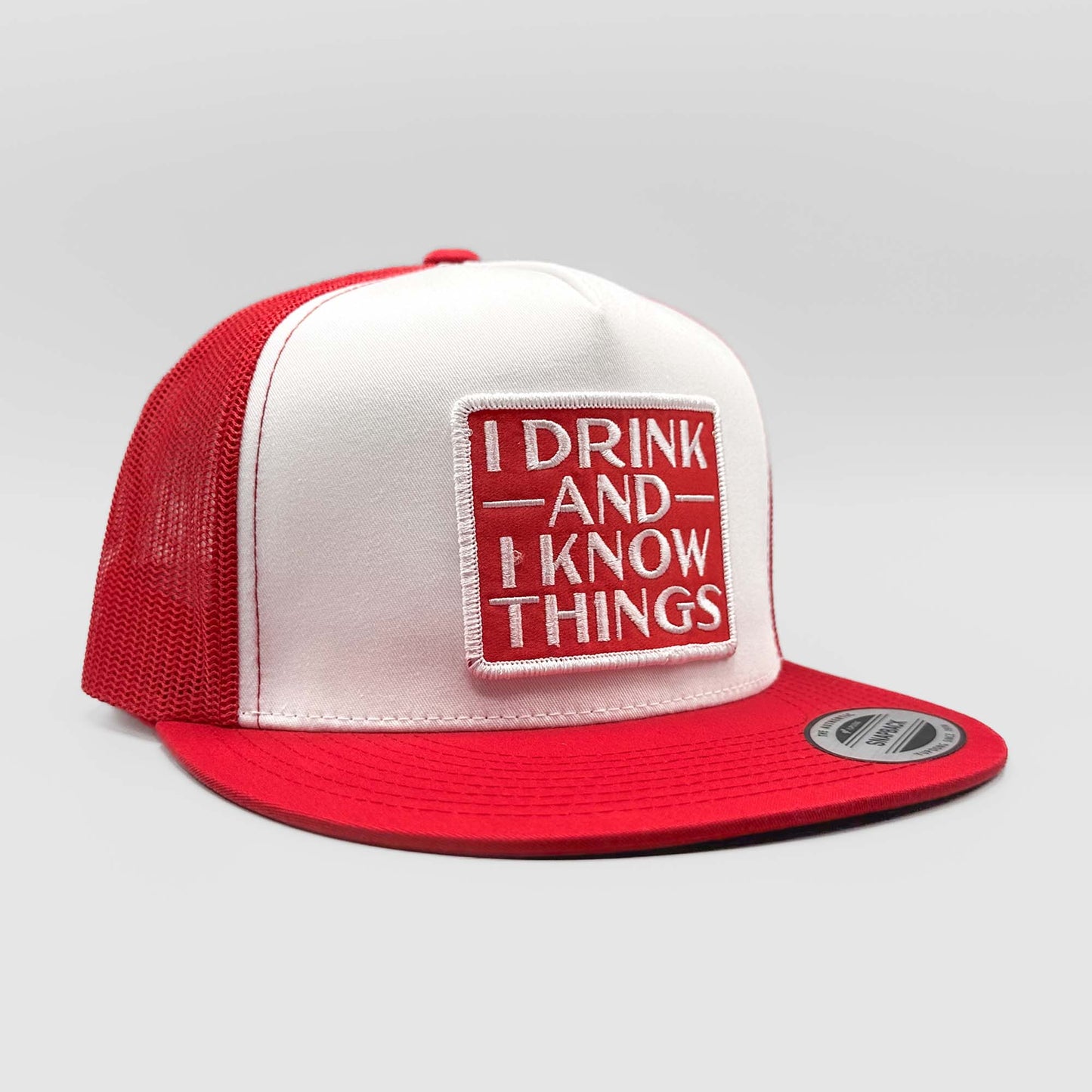 I Drink and I Know Things Funny Trucker Hat