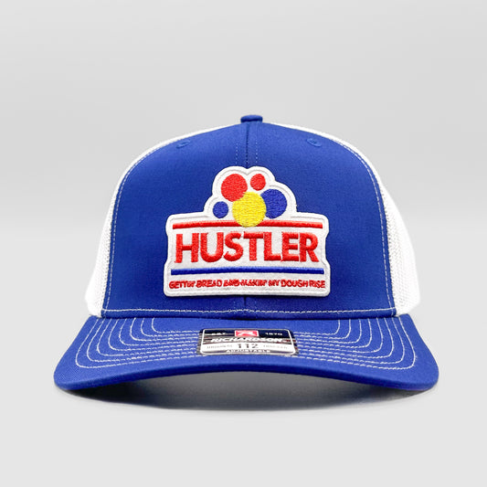 Hustler " Gettin' Bread and Making My Dough Rise" Trucker Hat