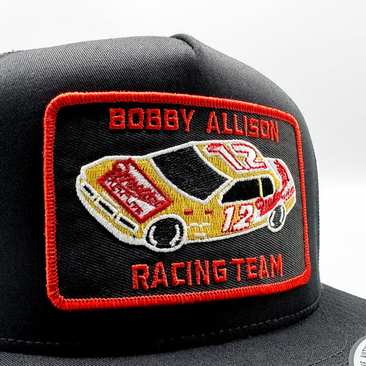 Bobby Allison Nascar Race Team Trucker Hat