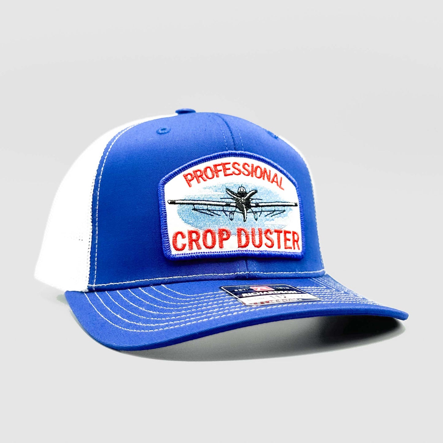 Professional Crop Duster Funny Trucker Hat