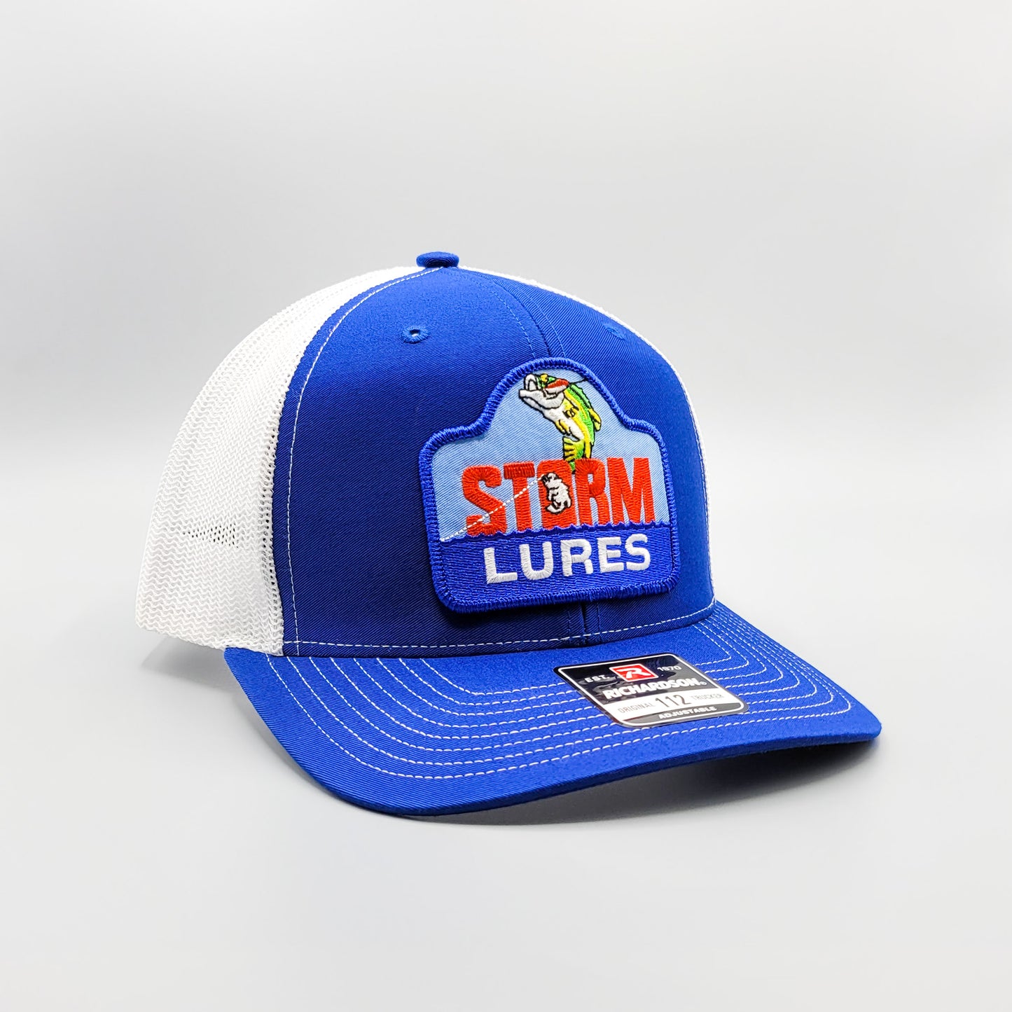 Storm Lures Bass Fishing Trucker Hat