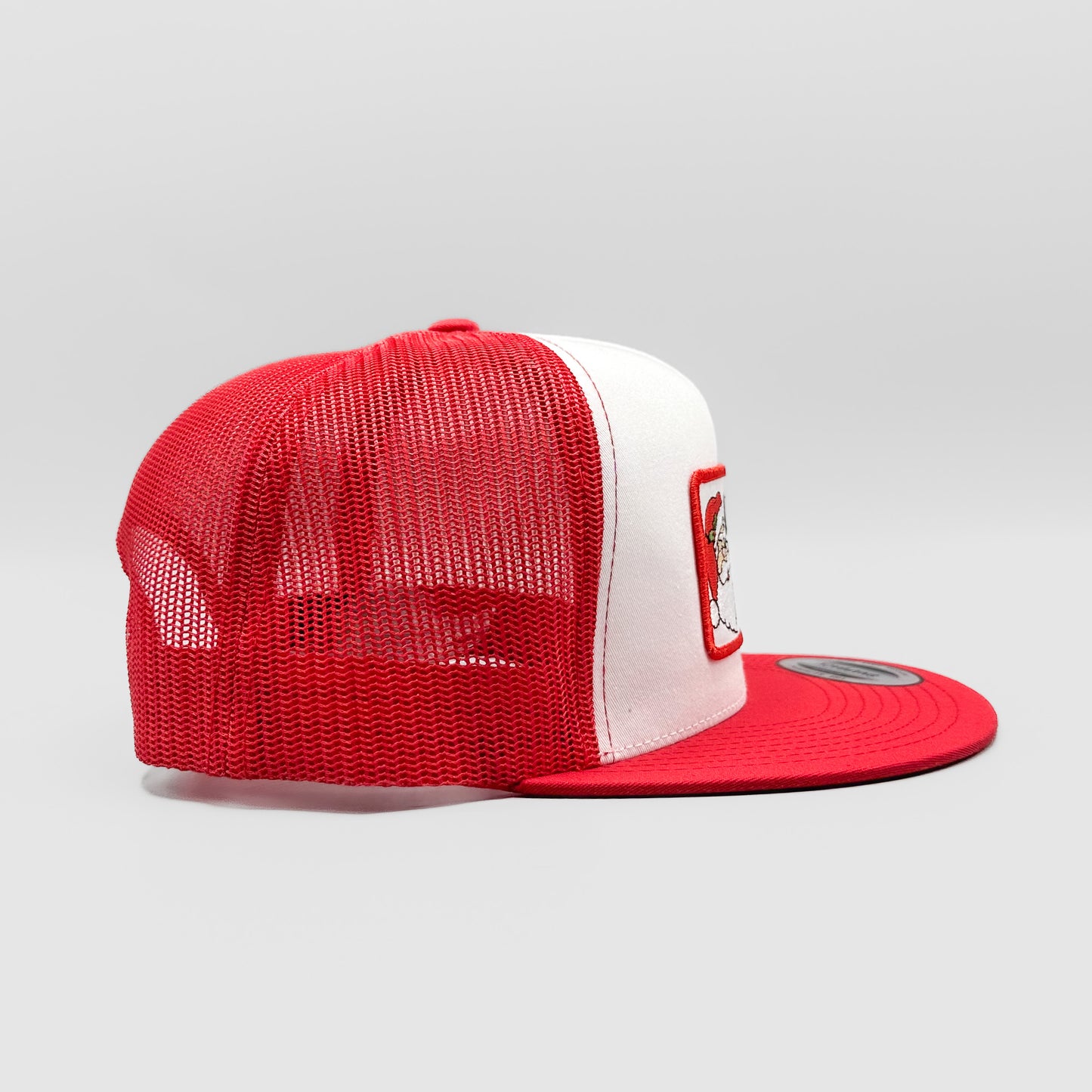 Santa "I Do it for the Ho's" Christmas Trucker Hat