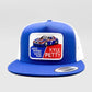 Kyle Petty #7 Wood Bros Racing Trucker Hat