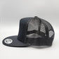 Toyota Tactical Black TEQ Trucker Hat