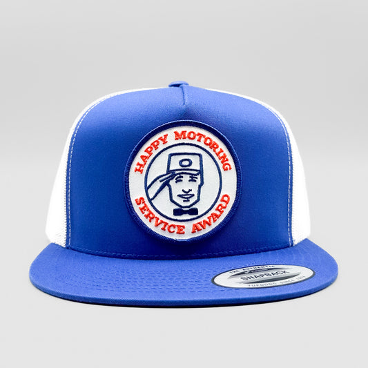 Happy Motoring Service Award Trucker Hat