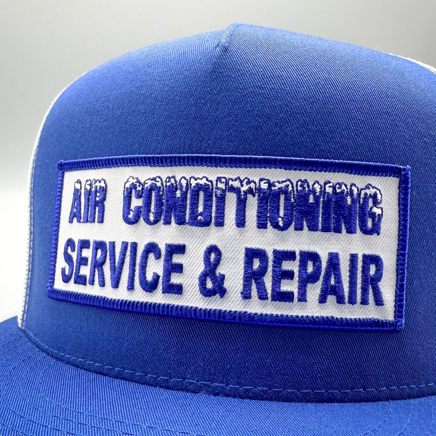 HVAC A/C Service Repairman Retro Trucker Hat