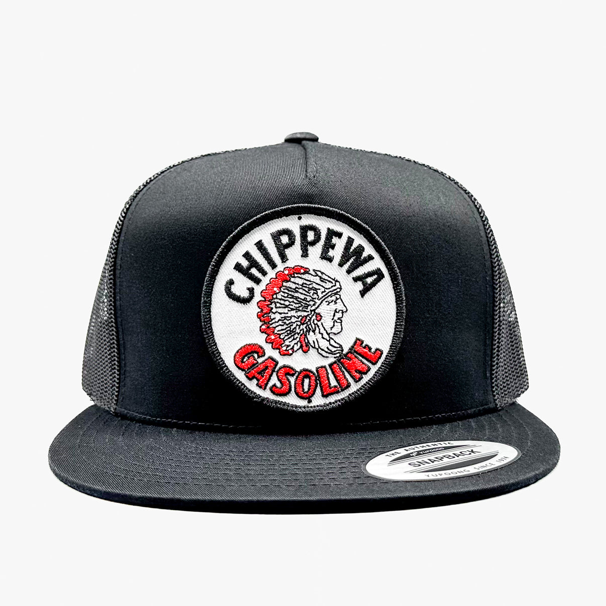 Chippewa Gasoline [Limited Edition] Trucker Hat Vintage Truckers