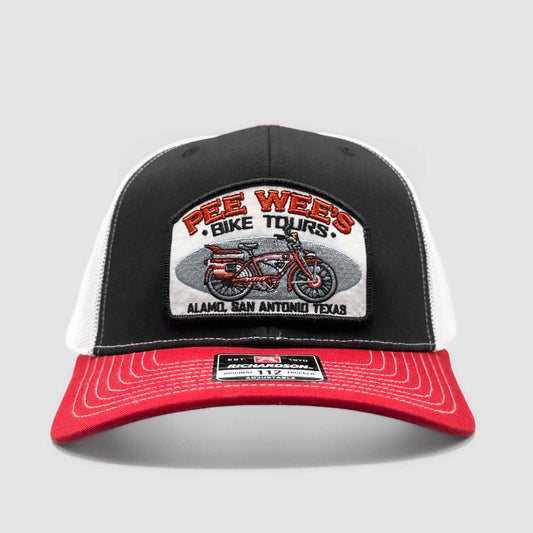 Pee Wee's Bike Tours Trucker Hat