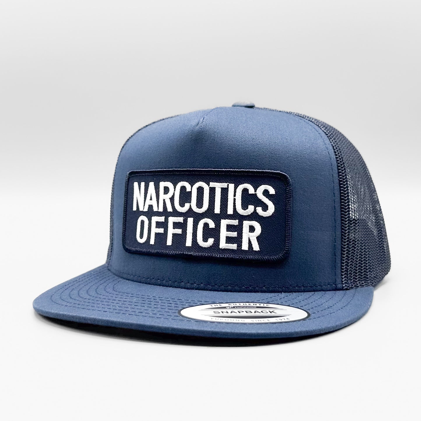 Narcotics Officer DEA Law Enforcement Trucker Hat