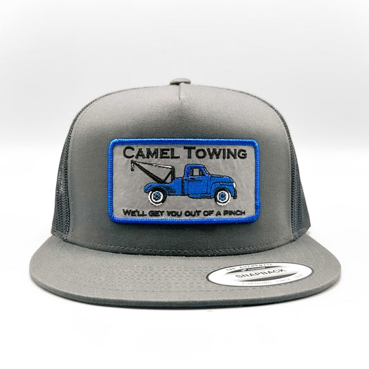 Camel Towing Funny Trucker Hat