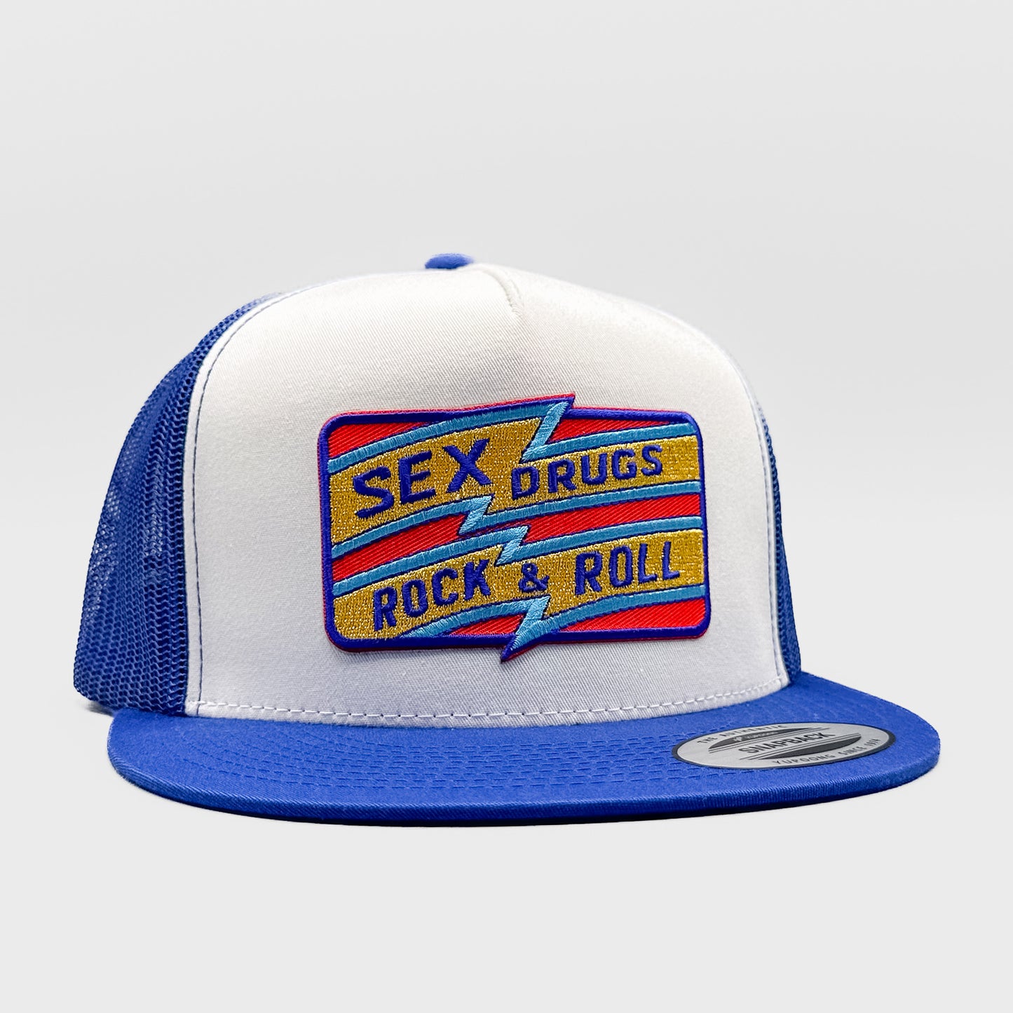 Sex Drugs Rock & Roll Trucker Hat