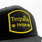 Tequila Helps Funny Trucker Hat