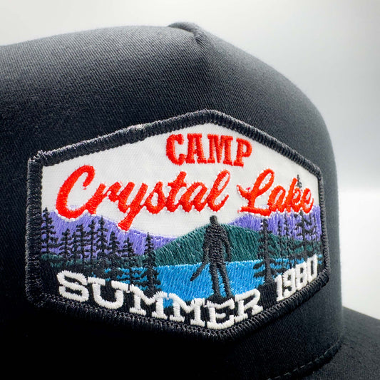 Camp Crystal Lake Friday the 13th Trucker Hat