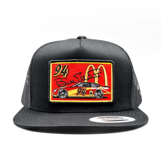 Bill Elliott McDonald's Racing Trucker Hat