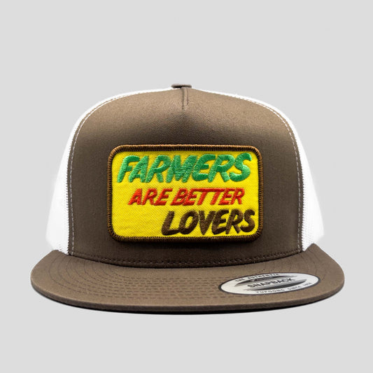 Farmers are Better Lovers Trucker Hat