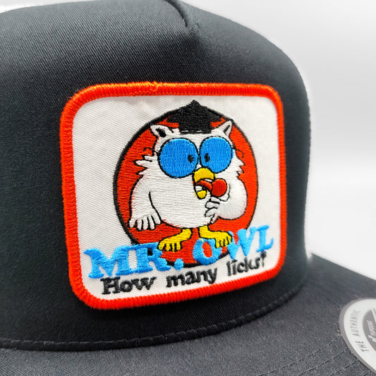 Mr. Owl "How Many Licks" Tootsie Roll Trucker Hat