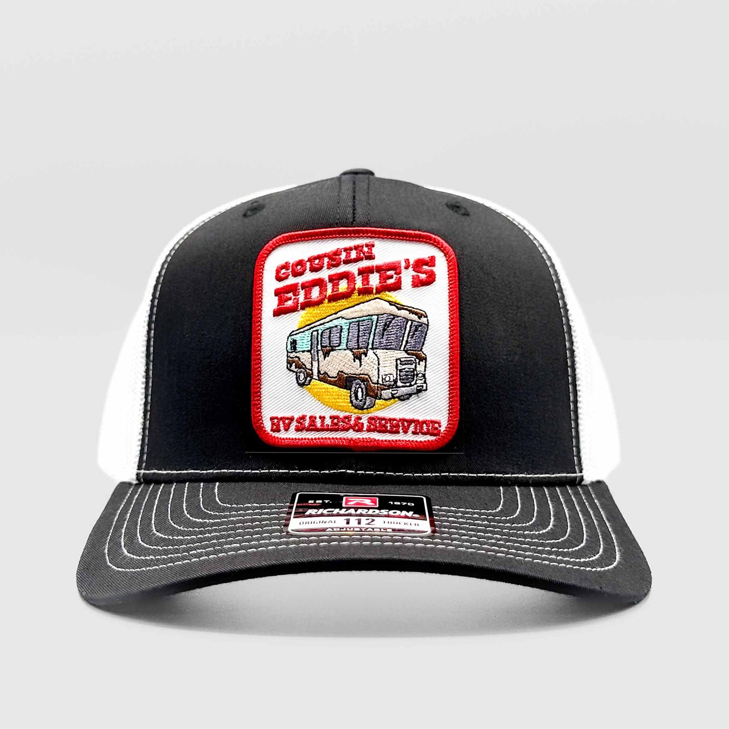 Cousin Eddie's RV Service Vacation Movie Trucker Hat