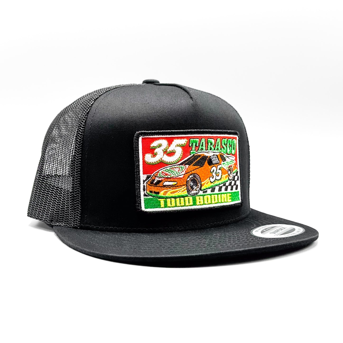 Todd Bodine Tabasco Racing Trucker Hat