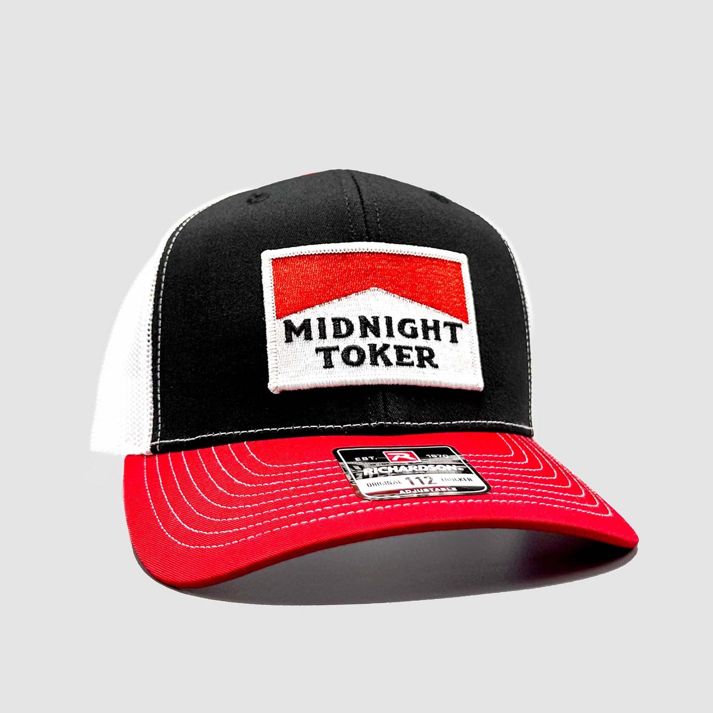 Midnight Toker Trucker Hat