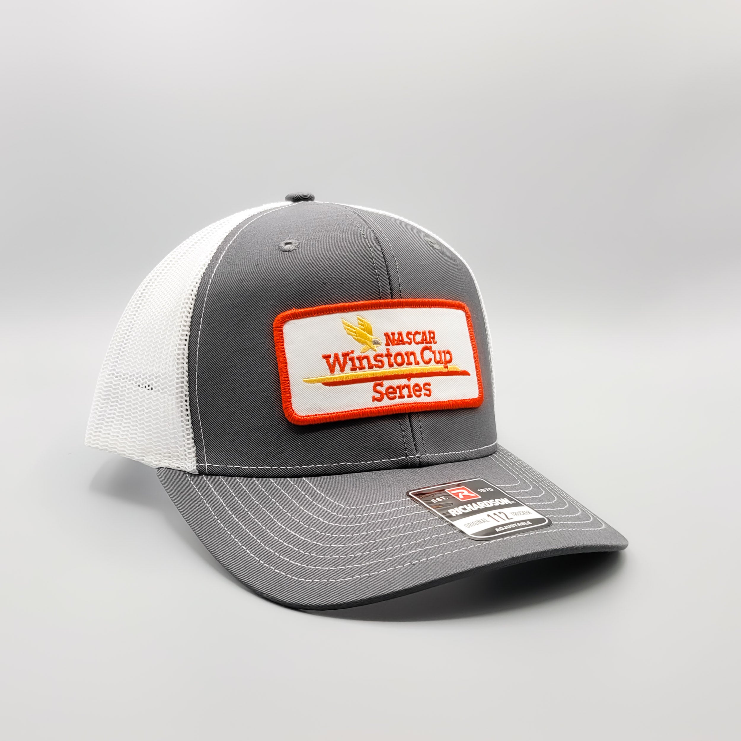 Vintage NOS Nascar Winston Racing Series Iron On Patch – Red – Unbranded