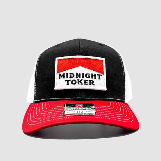 Midnight Toker Trucker Hat