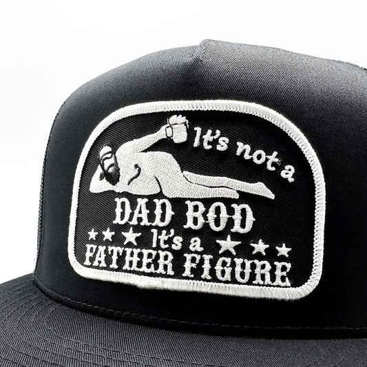 Dad Bod "It's a Father Figure" Trucker Hat