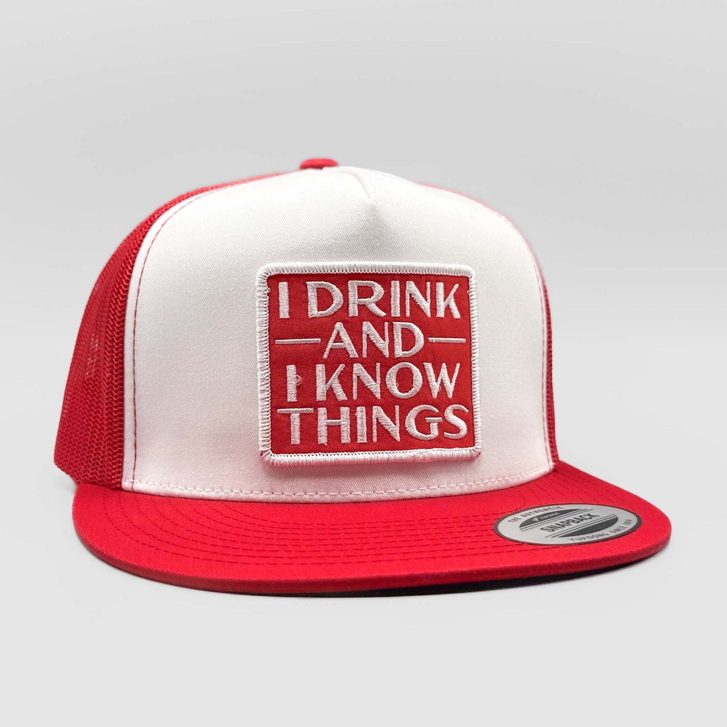 I Drink and I Know Things Funny Trucker Hat