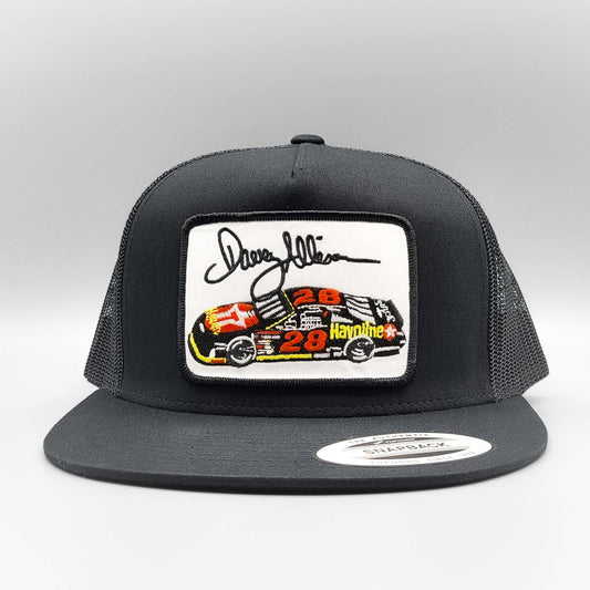 Davey Allison Nascar Racing Trucker Hat