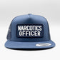 Narcotics Officer DEA Law Enforcement Trucker Hat
