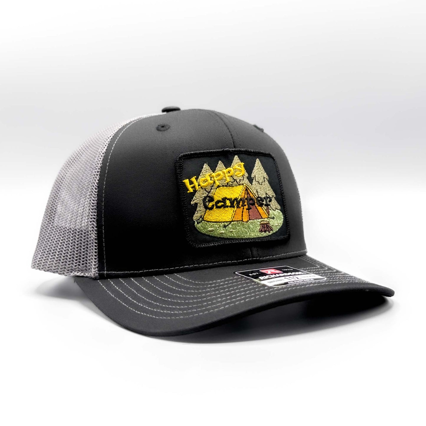 Happy Camper Trucker Hat