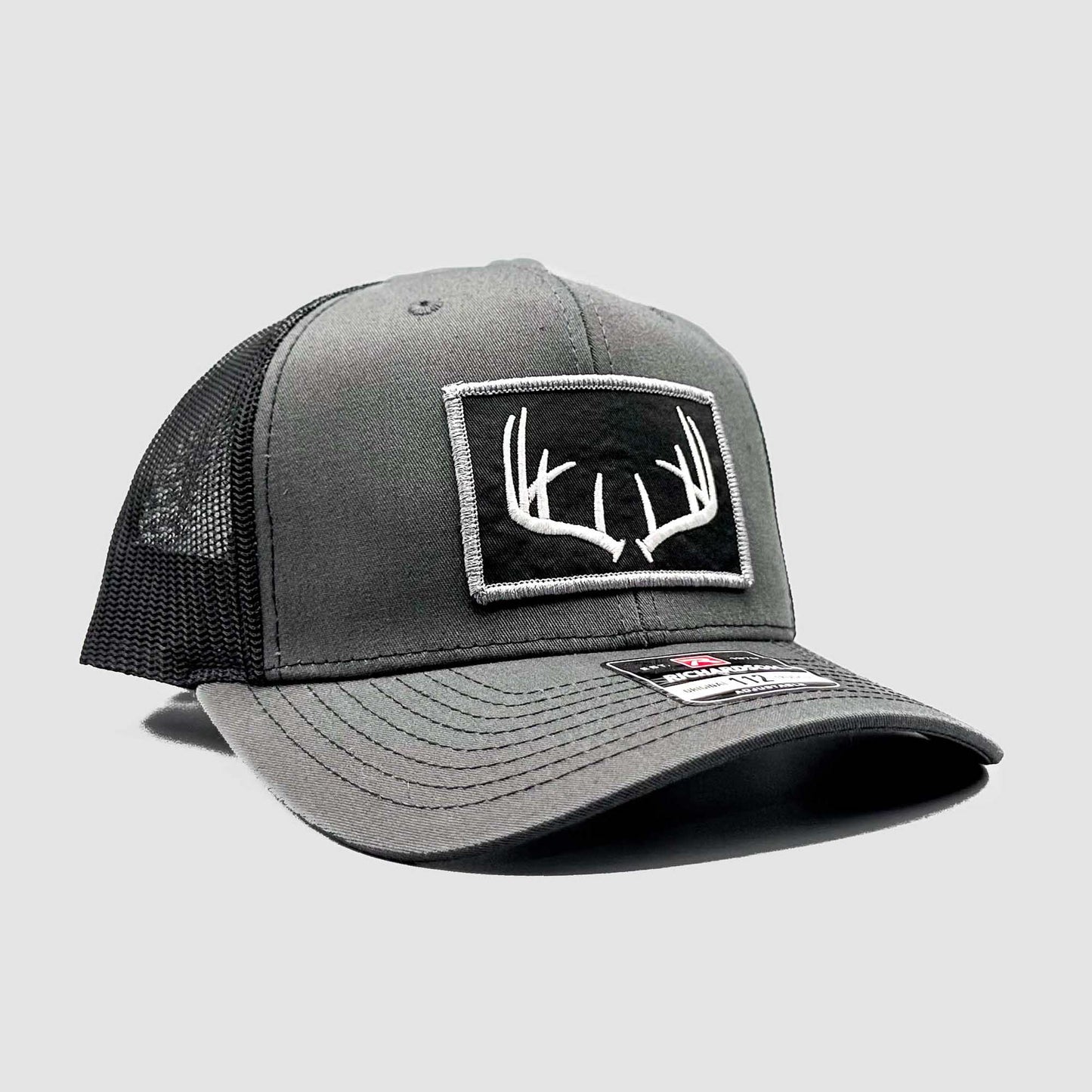 Big Buck Deer Antlers Hunting Trucker Hat