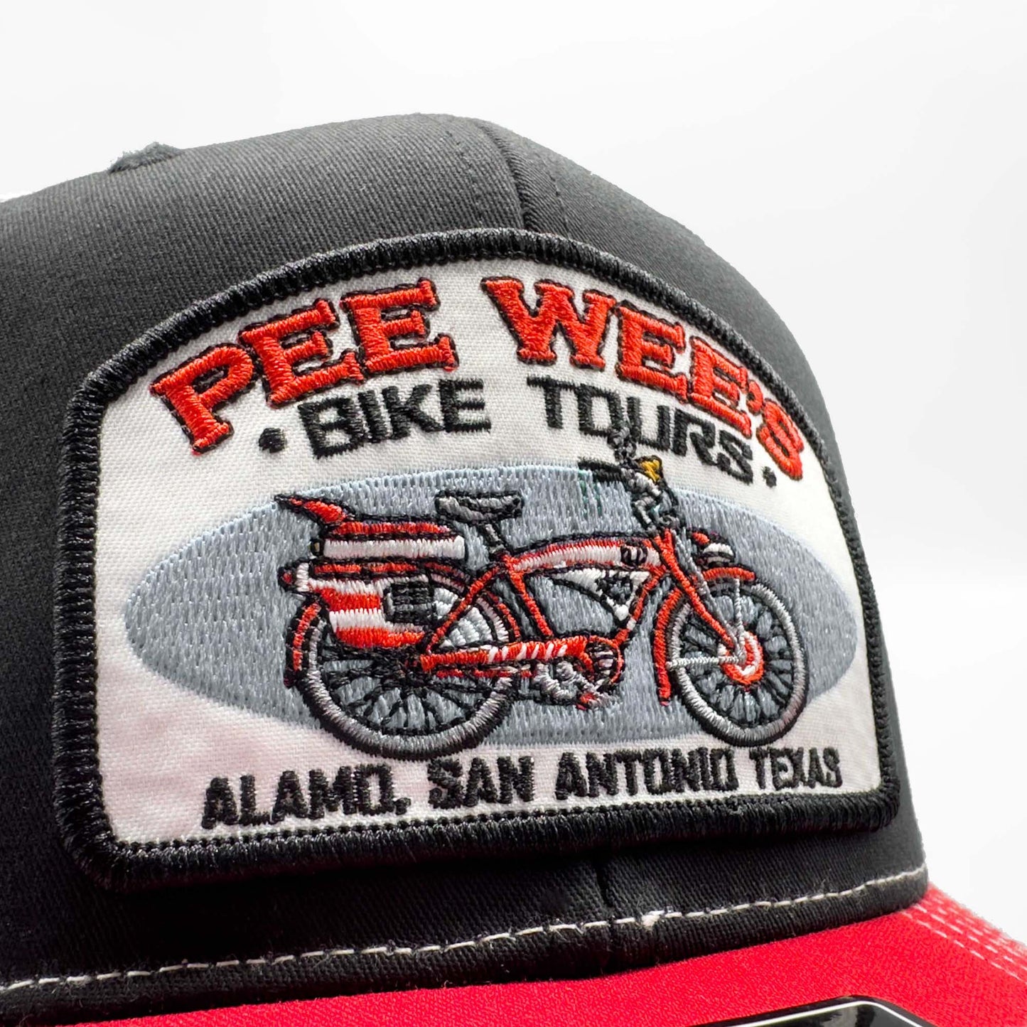 Pee Wee's Bike Tours Trucker Hat