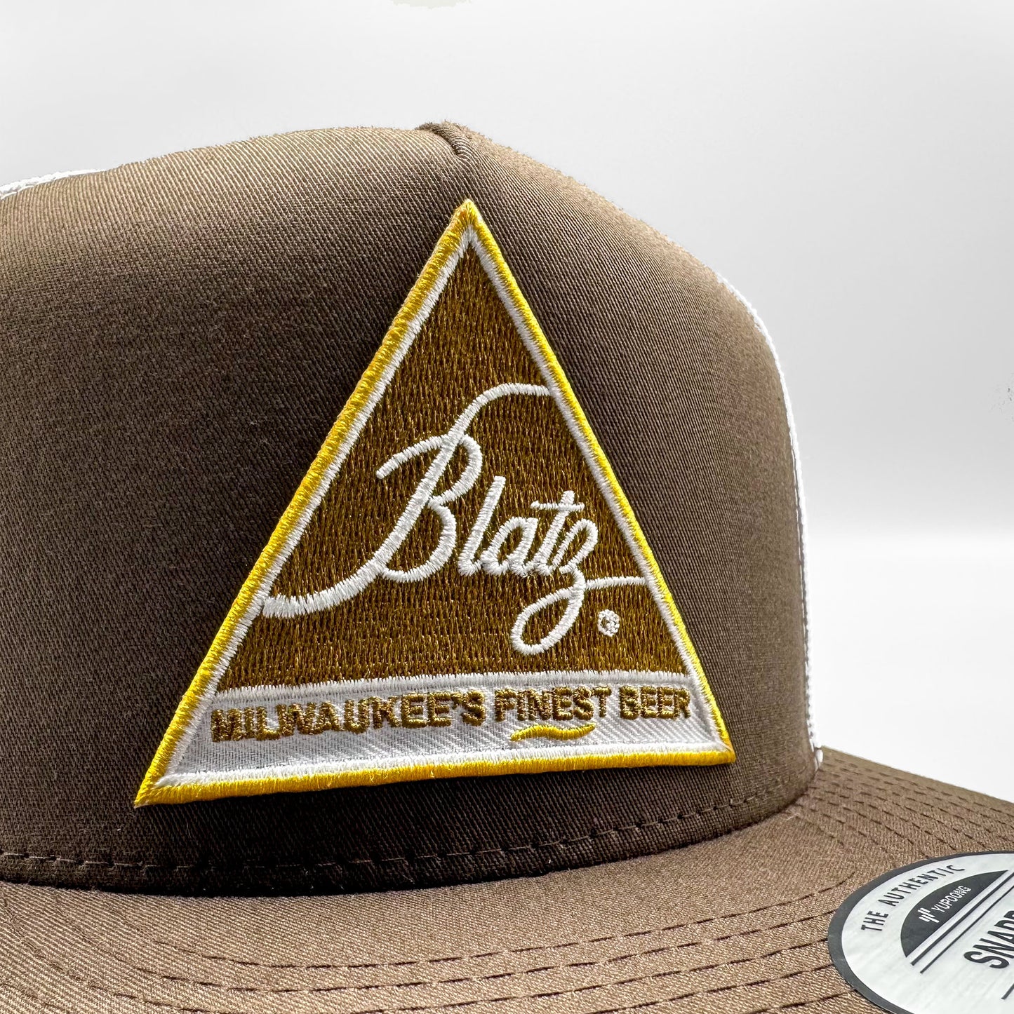 Blatz Beer Milwaukee's Finest Trucker Hat