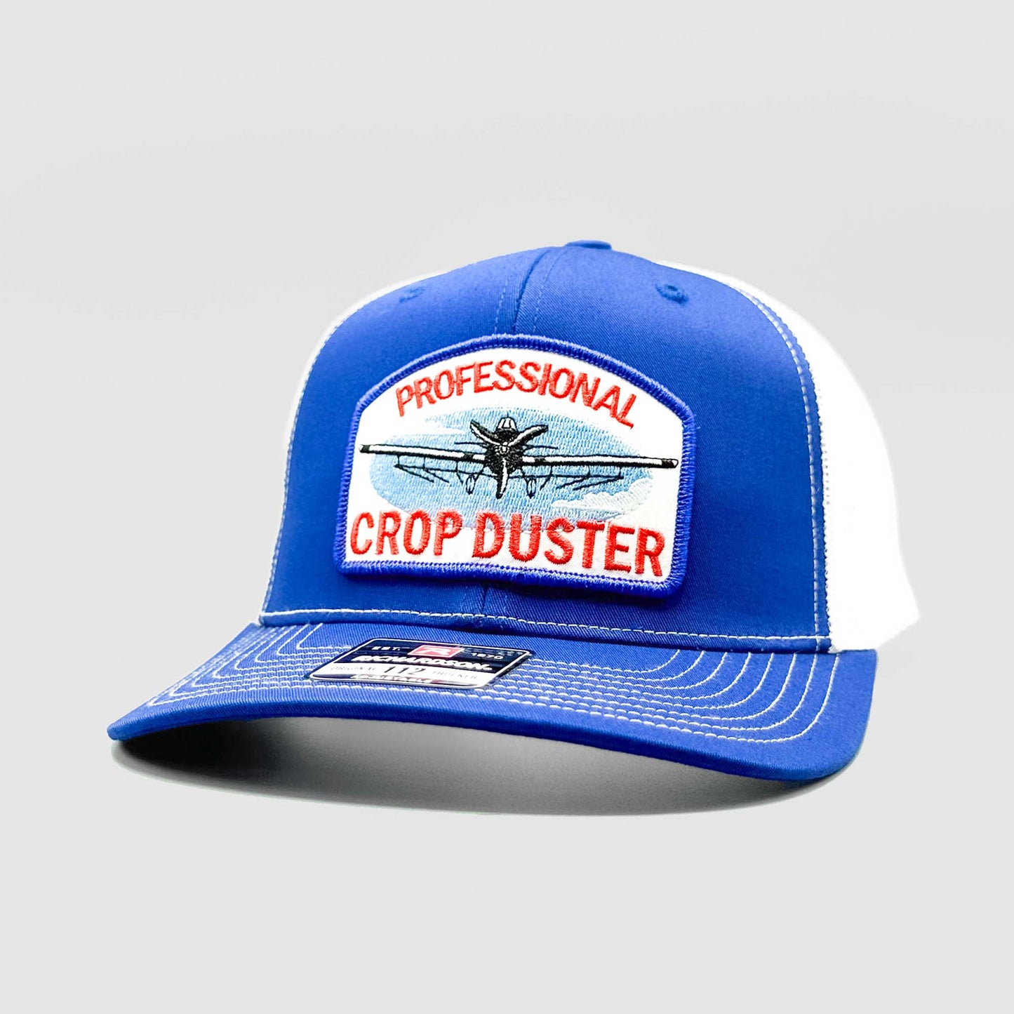 Professional Crop Duster Funny Trucker Hat