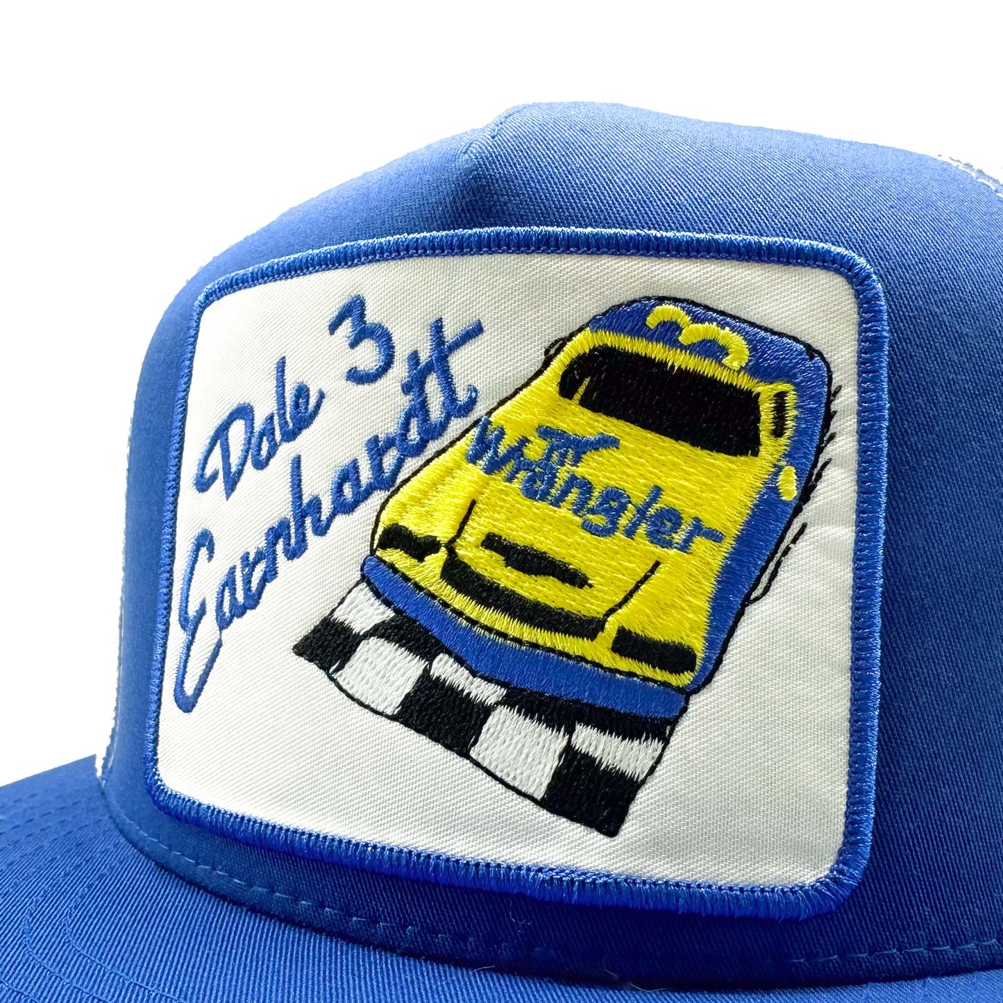 Dale Earnhardt Wrangler Racing Trucker Hat