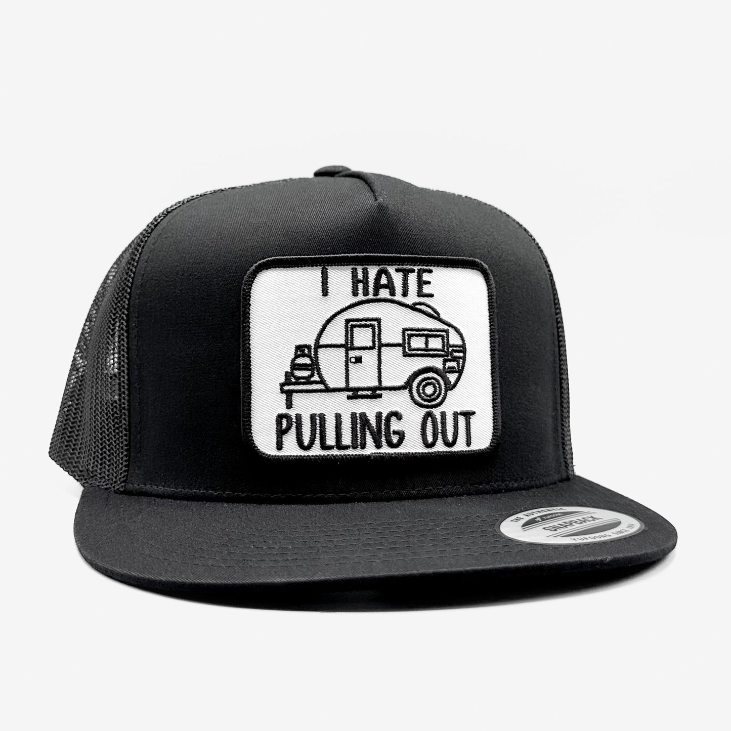 I Hate Pulling Out RV Camper Trucker Hat