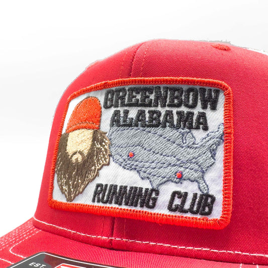 Greenbow Alabama Running Club Trucker Hat