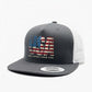 USA One Nation Patriotic American Flag Trucker Hat