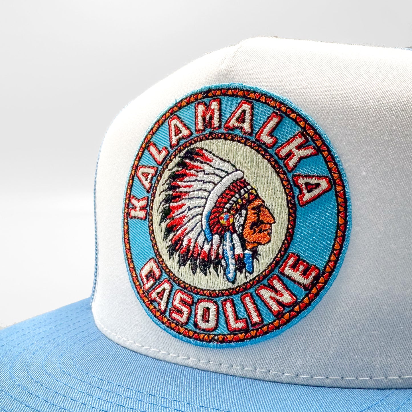 Kalamalka Gasoline [Limited Edition] Indian Trucker Hat