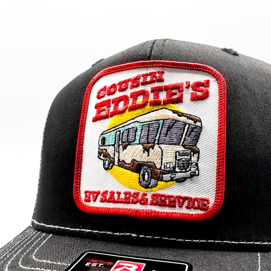 Cousin Eddie's RV Service Vacation Movie Trucker Hat