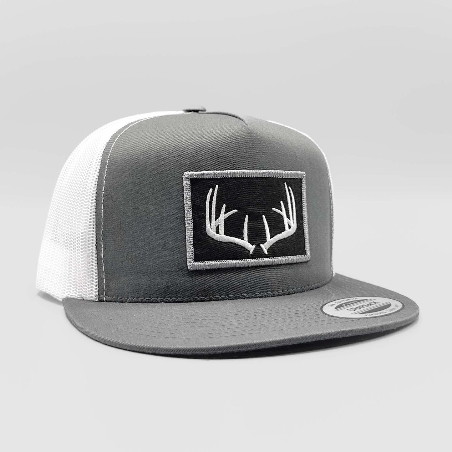 Big Buck Antlers Trucker Hat