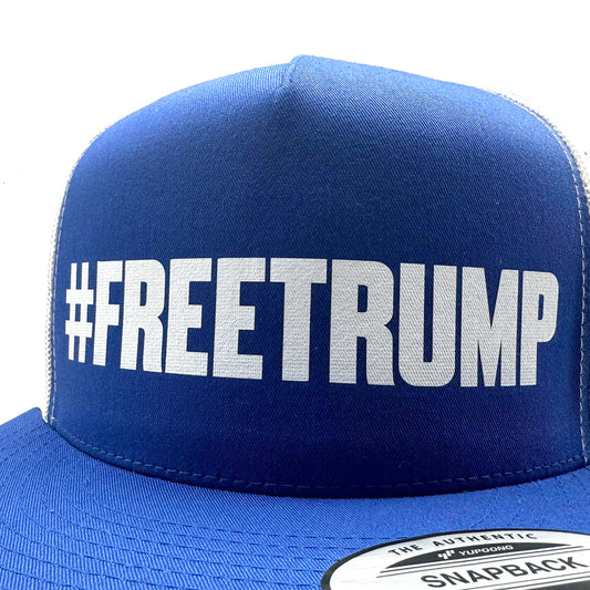 Free Donald Trump #FREETRUMP Trucker Hat