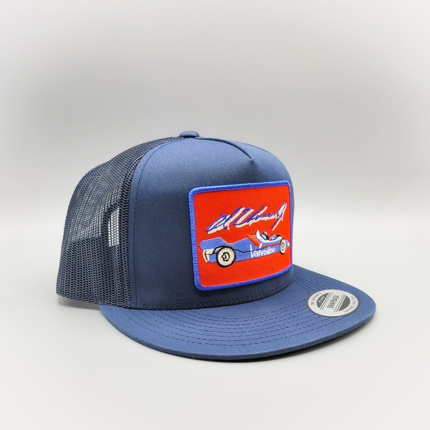 Al Unser Jr. Valvoline Indy Car Racing Trucker Hat