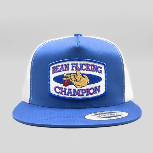 Bean Flicking Champ Trucker Hat