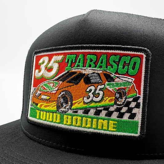 Todd Bodine Tabasco Racing Trucker Hat