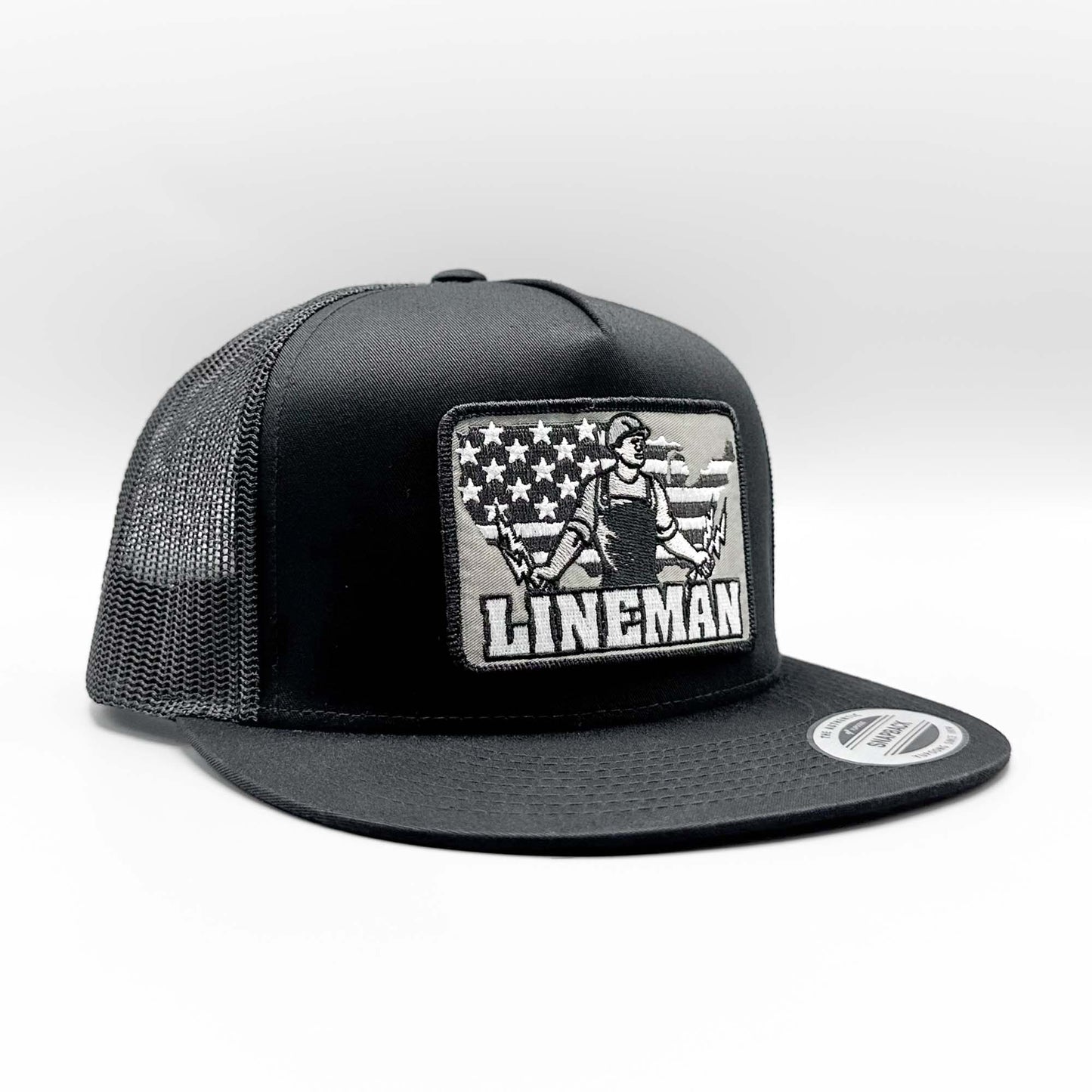 Lineman American Power Trucker Hat