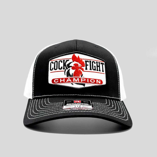 Cock Fighting Champion Trucker Hat