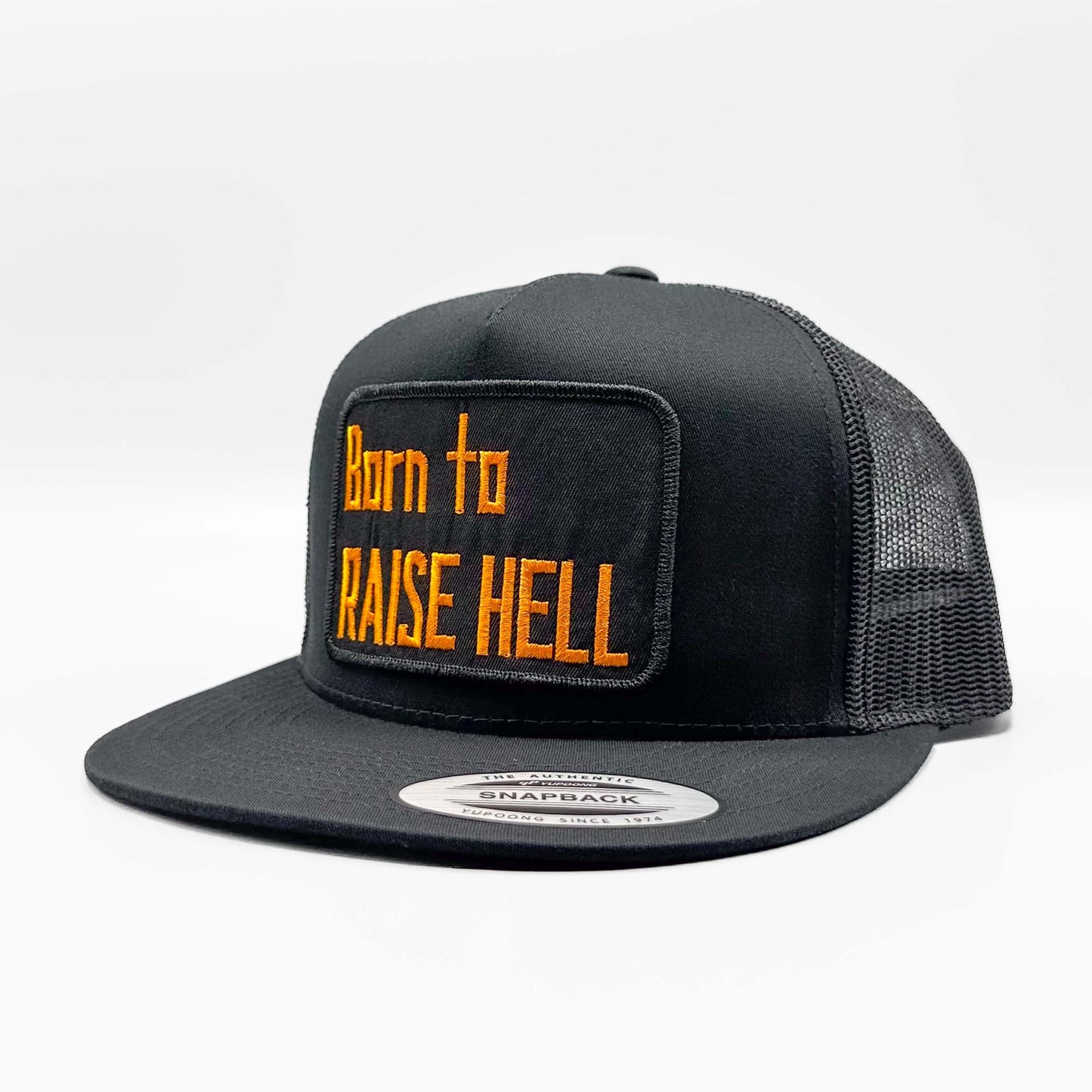 Born to Raise Hell Trucker Hat