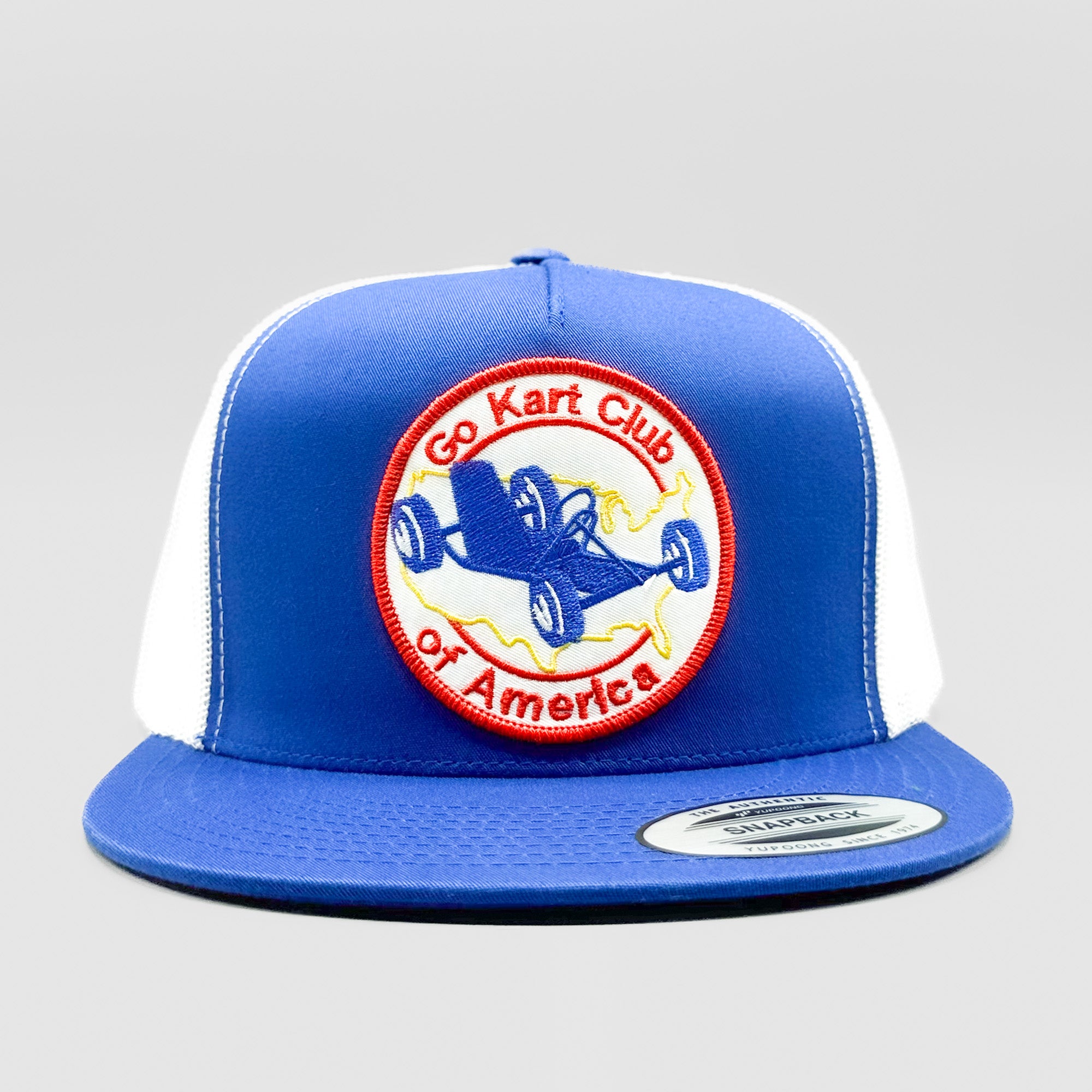 Fun Racing Hats Go Kart Club of America Trucker Hat – Vintage Truckers