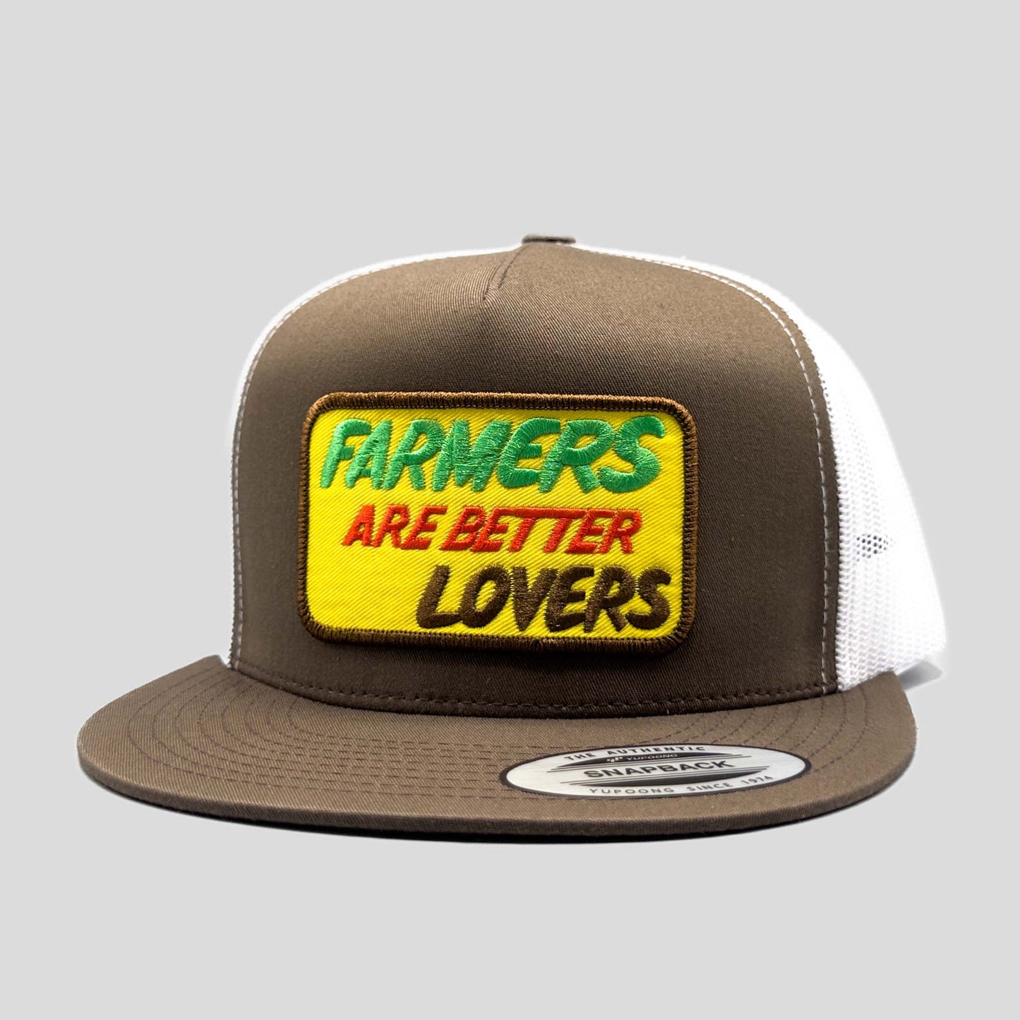 Farmers are Better Lovers Trucker Hat